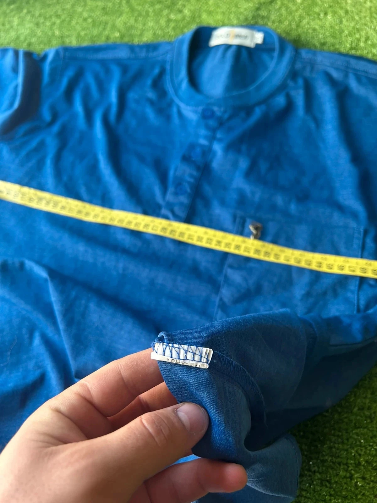 Polo azul marinho Gold Men – photo 10